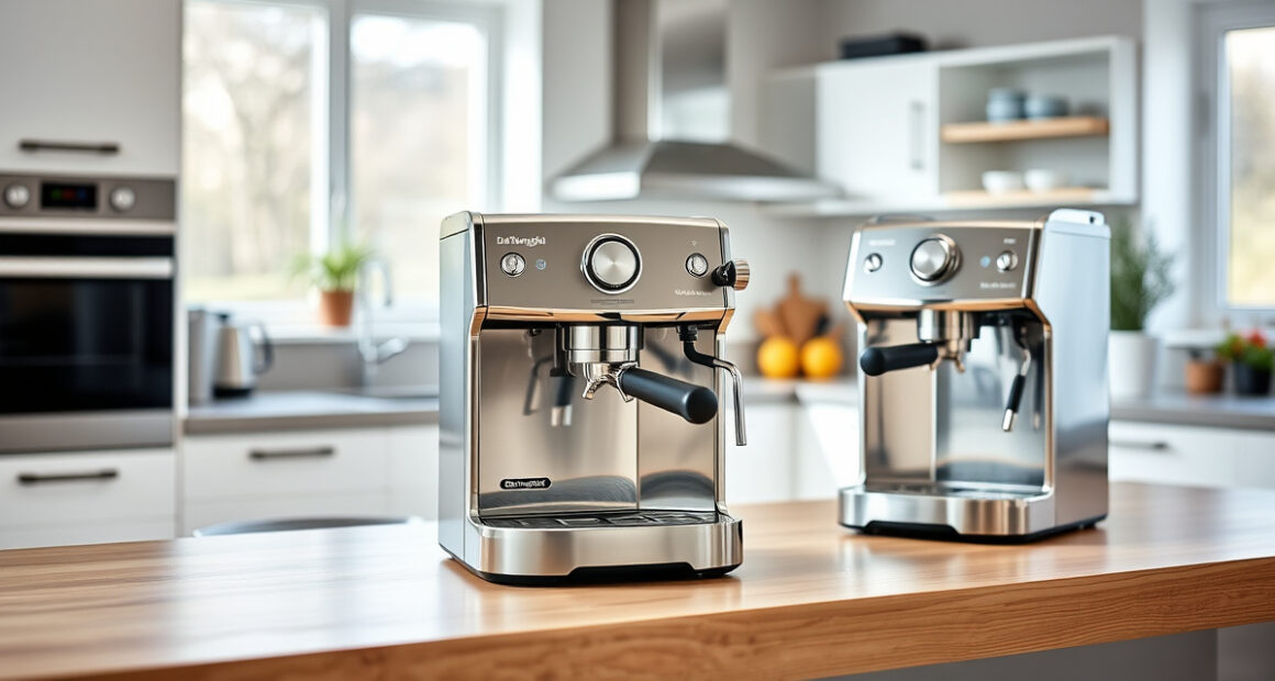 De'Longhi Dinamica Plus vs De'Longhi Eletta: Full Comparison