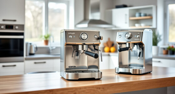 De'Longhi Dinamica Plus vs De'Longhi Eletta: Full Comparison