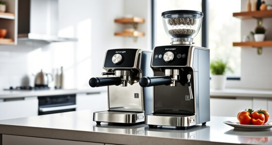 De'Longhi Dinamica Plus vs De'Longhi Eletta: Full Comparison