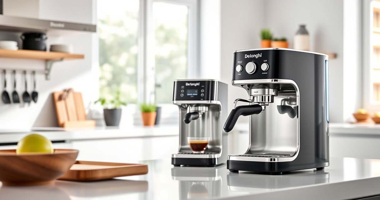 De'Longhi Espresso Machine Descale Light Stuck: Causes & Fixes