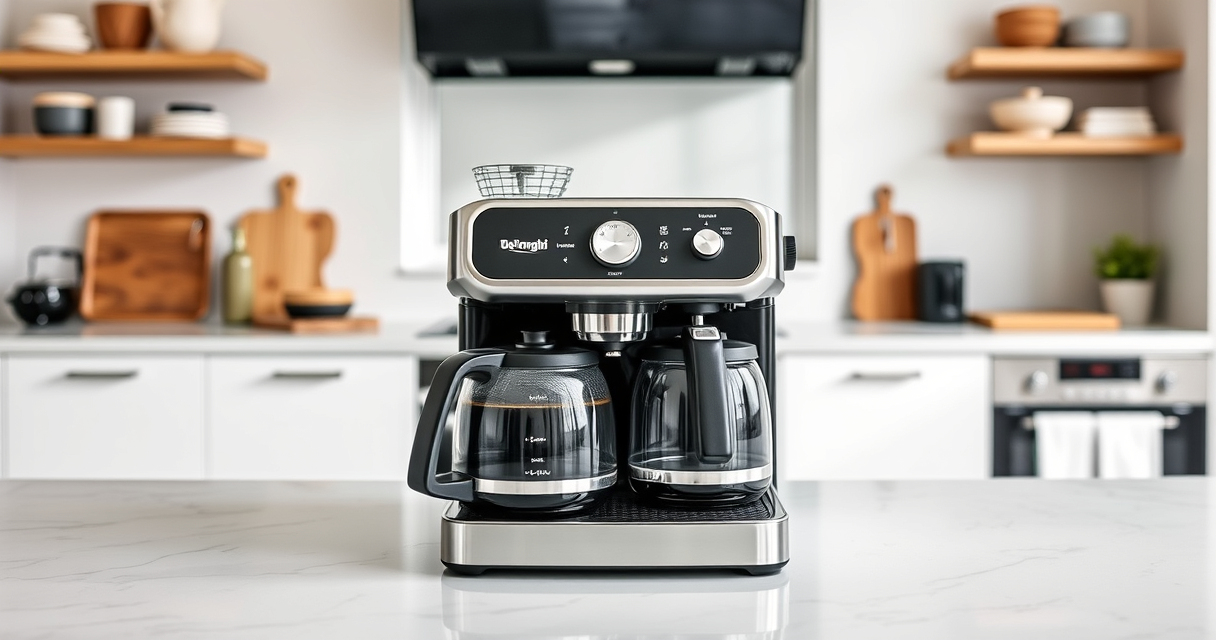 De'Longhi Espresso Machine Descale Light Stuck: Causes & Fixes