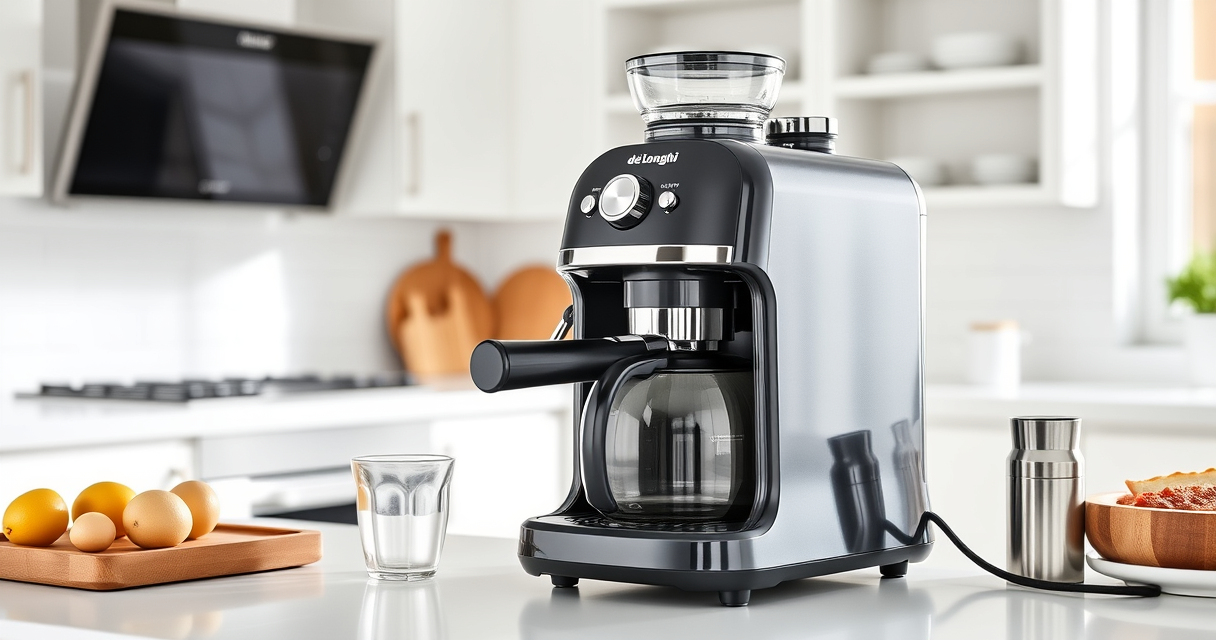 De'Longhi Espresso Machine Maintenance: A Complete Guide