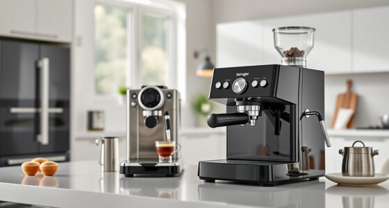 De'Longhi Magnifica S vs De'Longhi Eletta: Full Comparison