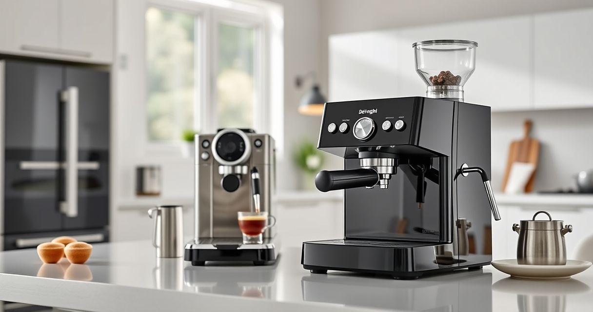 De'Longhi Magnifica S vs De'Longhi Eletta: Full Comparison