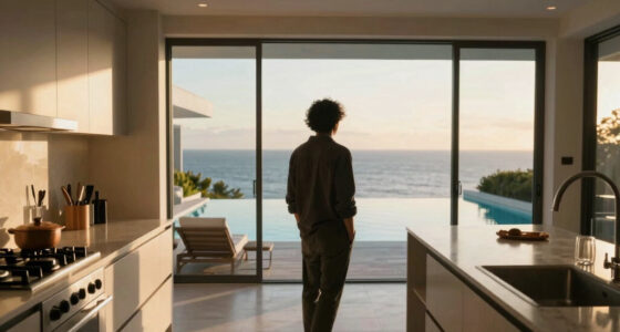 Didier Deschamps' House Features Panoramic Sea View and Large Pool