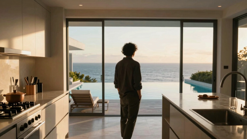 Didier Deschamps' House Features Panoramic Sea View and Large Pool