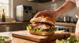 Fish Sandwich