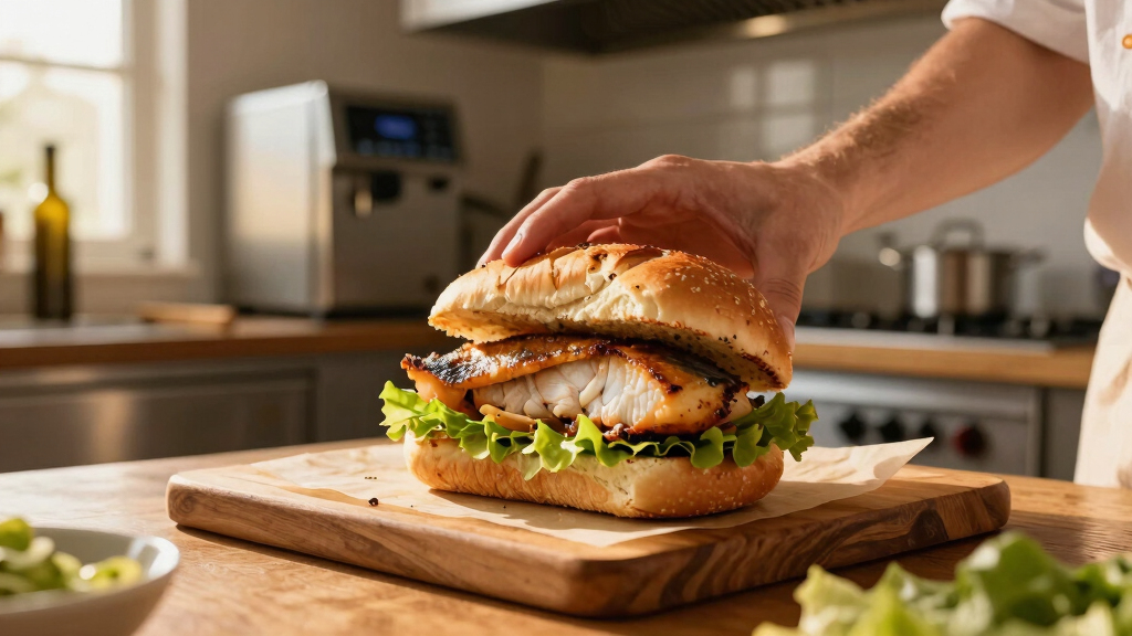 Fish Sandwich