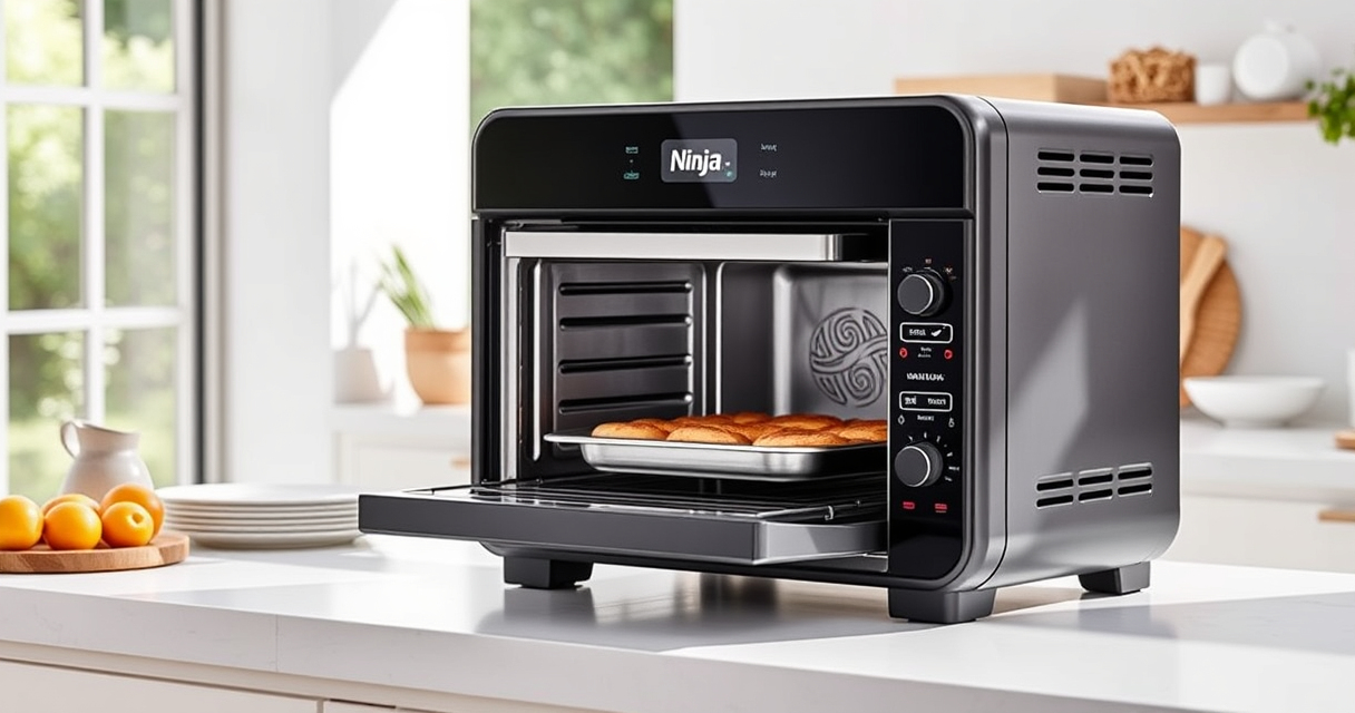Get Summer Feast-Ready with the Ninja Foodi XL Pro Air Oven