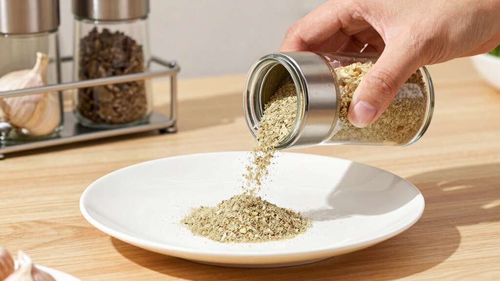 Heavenly Spices Garlic Powder Recall