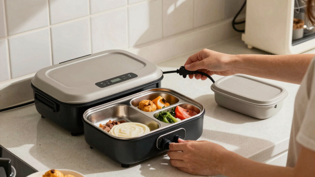 How to Choose Electric Lunch Box For Students