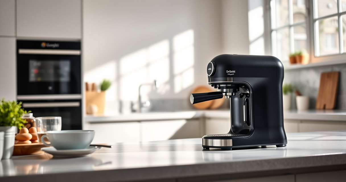 How to Fix a De'Longhi Espresso Machine That Keeps Descale Light Stuck