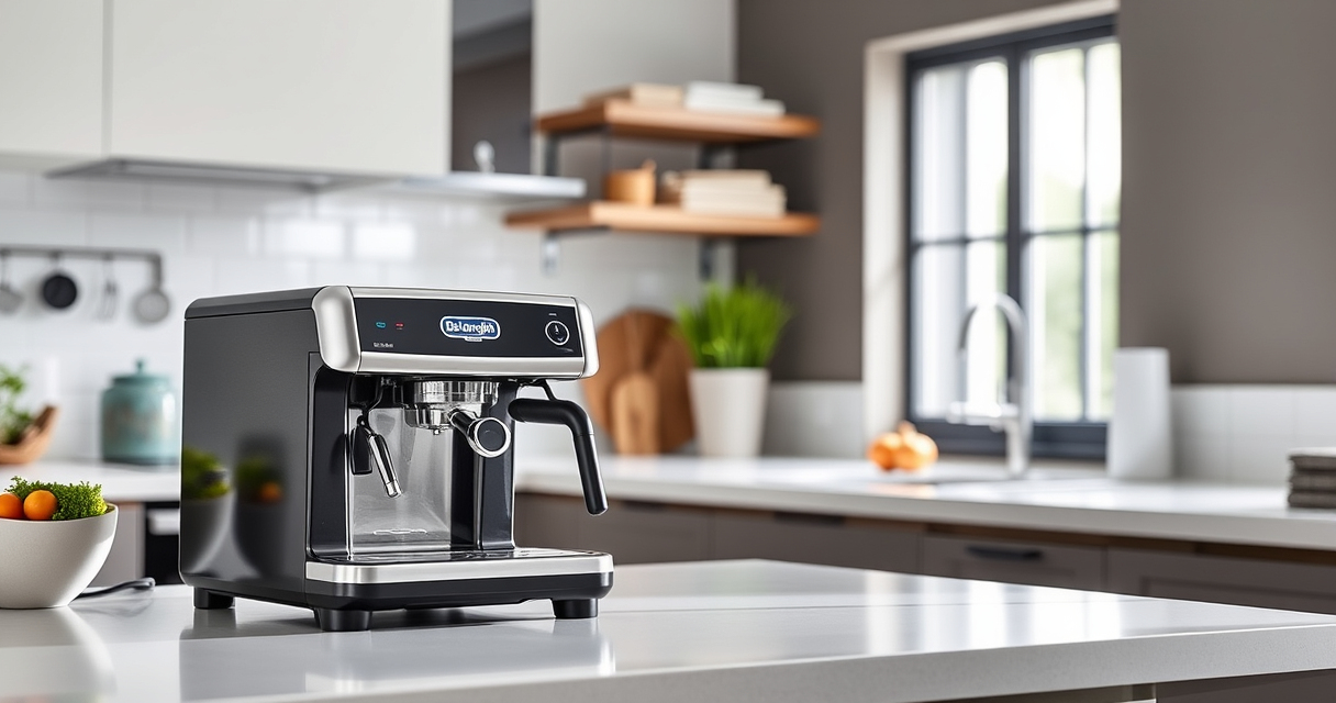 How to Fix a De'Longhi Espresso Machine That Keeps Grinder Noise