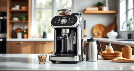 How to Fix a De'Longhi Espresso Machine That Keeps Leaking Water