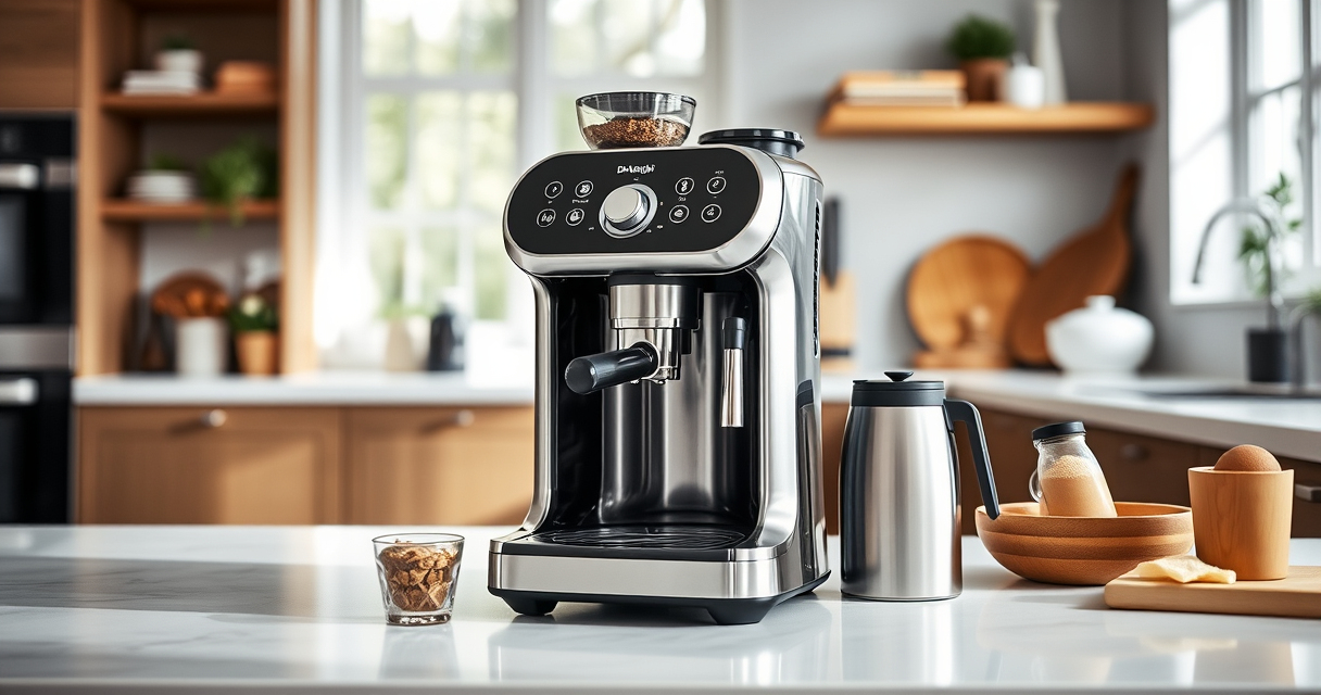 How to Fix a De'Longhi Espresso Machine That Keeps Leaking Water