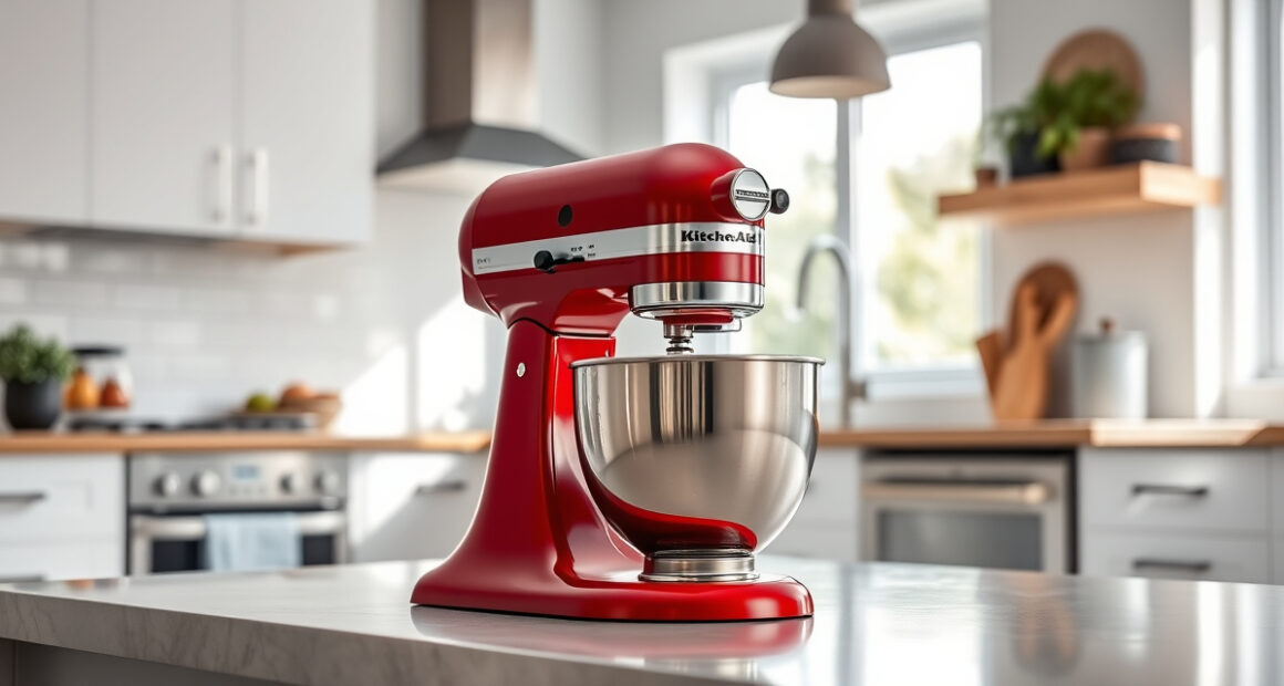 How to Fix a KitchenAid Stand Mixer That Keeps Grinding Noise