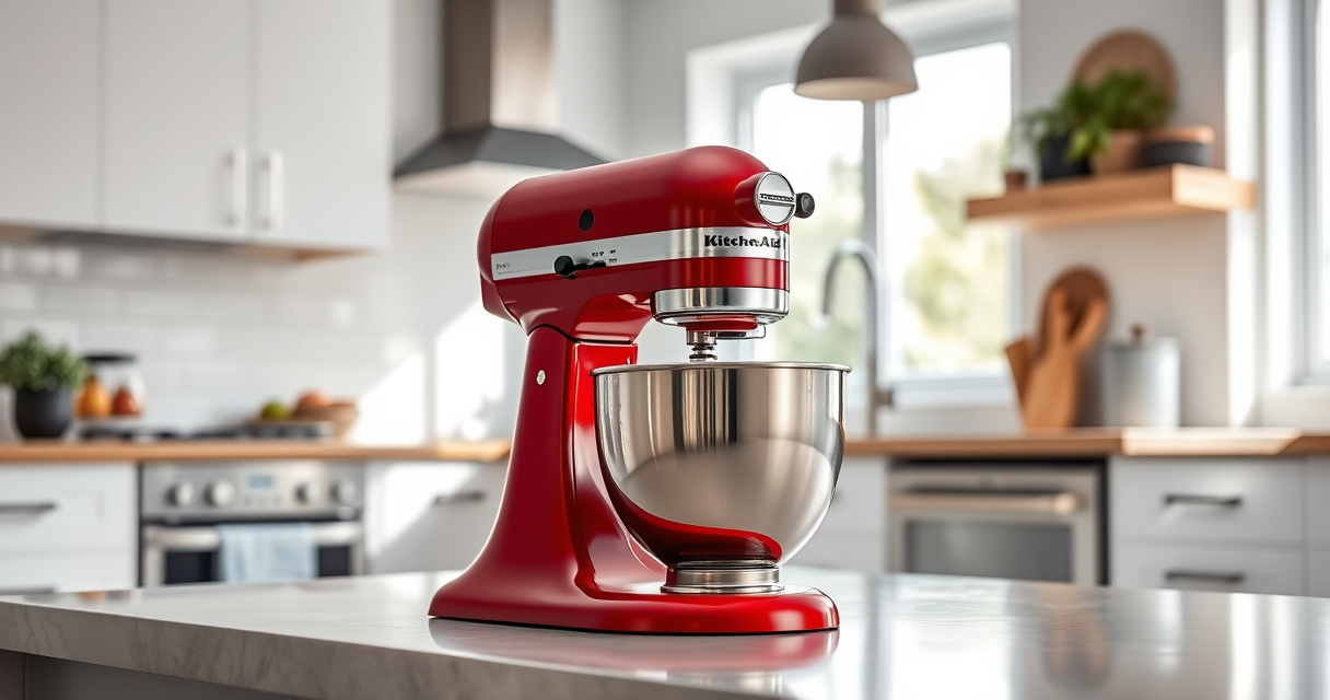 How to Fix a KitchenAid Stand Mixer That Keeps Grinding Noise