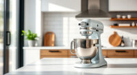 How to Fix a KitchenAid Stand Mixer That Won't Tilt Back