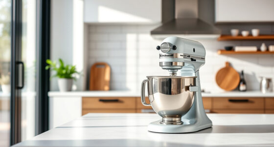 How to Fix a KitchenAid Stand Mixer That Won't Tilt Back
