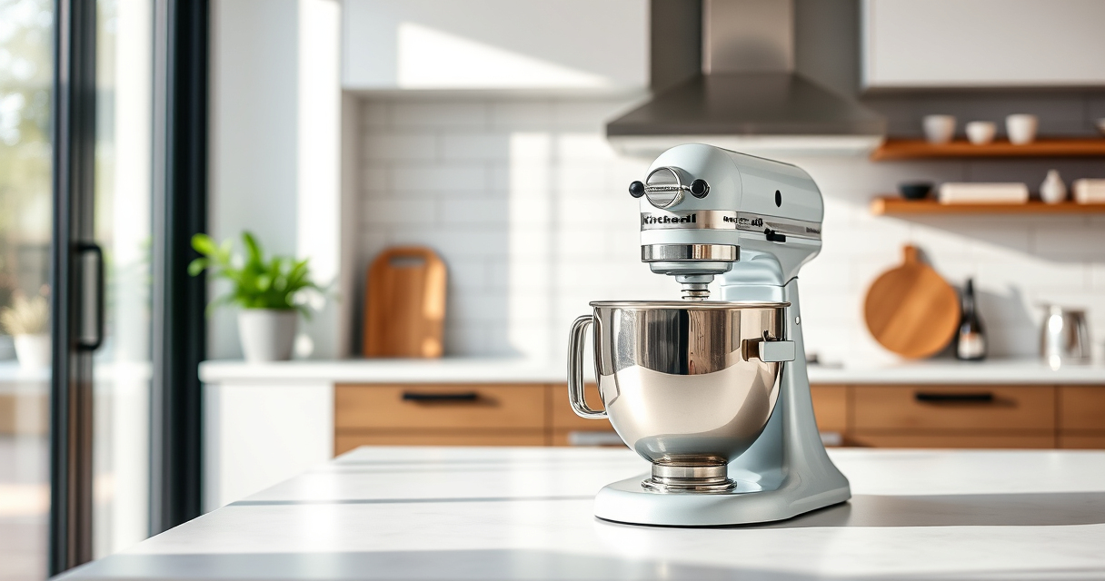 How to Fix a KitchenAid Stand Mixer That Won't Tilt Back