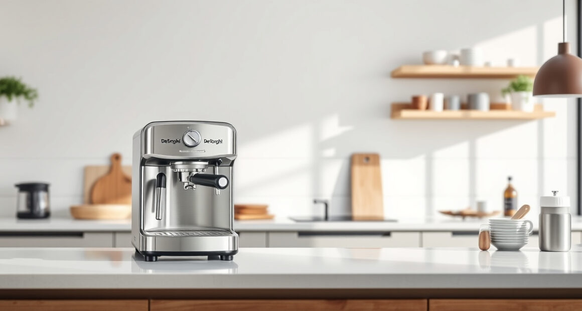 How to Set Up Your De'Longhi Magnifica Evo Next Espresso Machine
