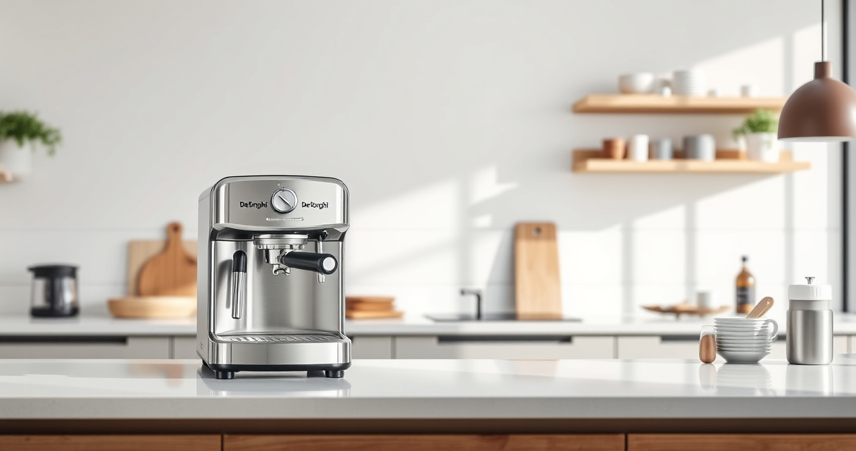 How to Set Up Your De'Longhi Magnifica Evo Next Espresso Machine