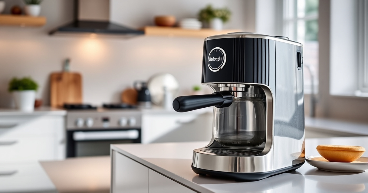 How to Set Up Your De'Longhi Magnifica Evo Next Espresso Machine
