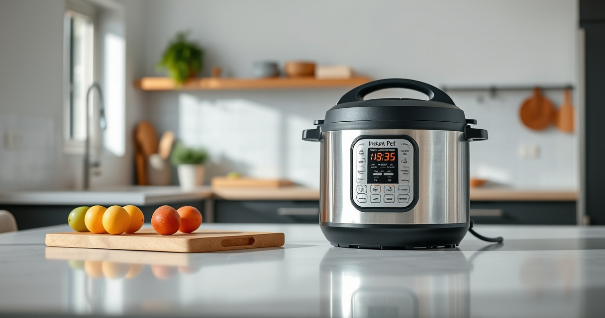 How to Set Up Your Instant Pot 4QT RIO Mini: Step-by-Step Guide