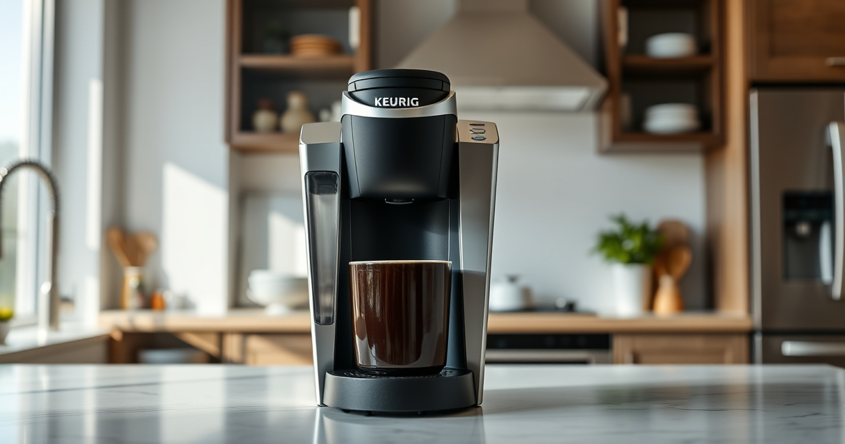 How to Set Up Your Keurig K-Mini Coffee Maker Easily