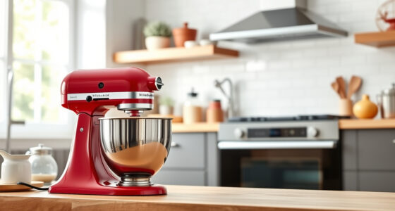 How to Set Up Your KitchenAid Artisan 5 Quart Stand Mixer