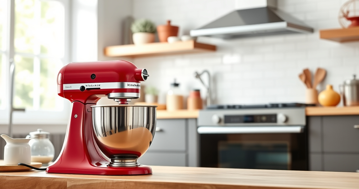 How to Set Up Your KitchenAid Artisan 5 Quart Stand Mixer