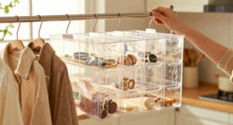 I Doubled My Closet Storage With This $25 Hanging Organizer