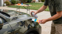 If You See Squiggly Camo on a Car, There’s Actually a Good Reason for It