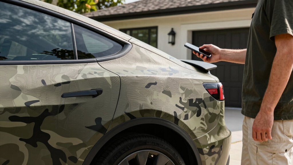 If You See Squiggly Camo on a Car, There’s Actually a Good Reason for It