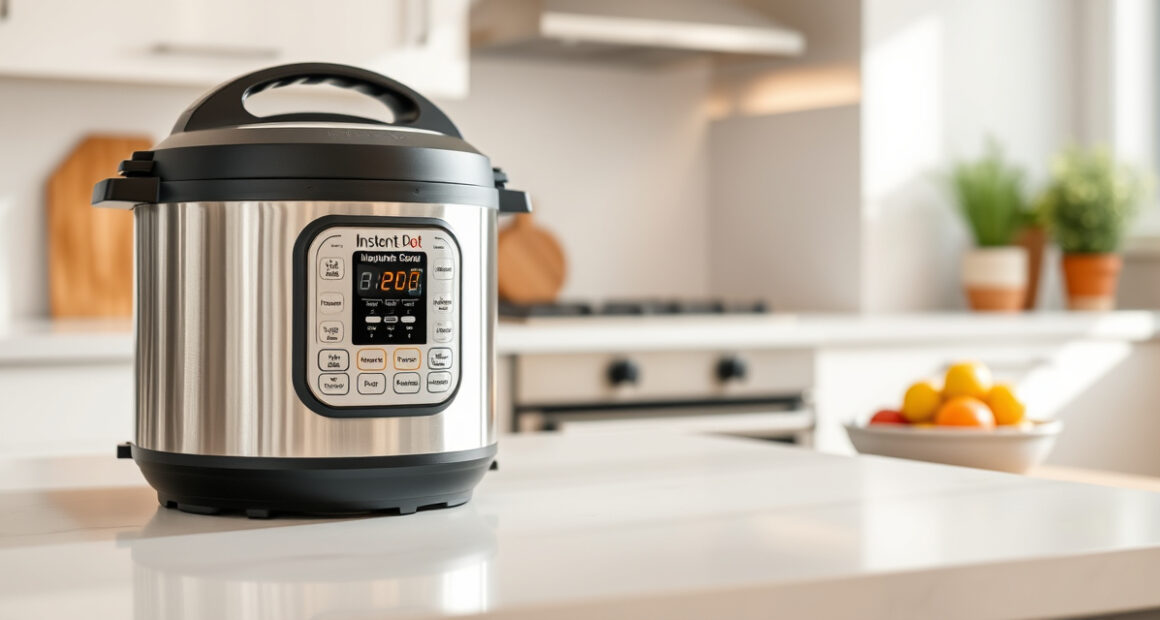 Instant Pot Steam Release Stuck: Causes & Easy Fixes