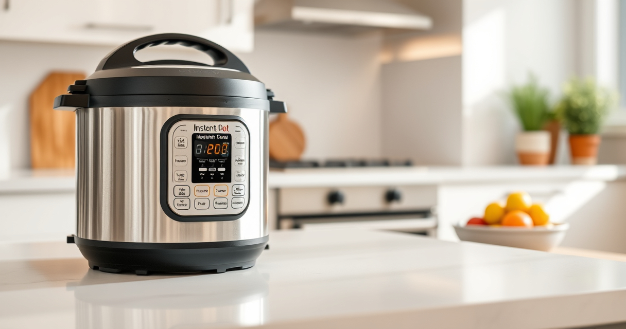 Instant Pot Steam Release Stuck: Causes & Easy Fixes