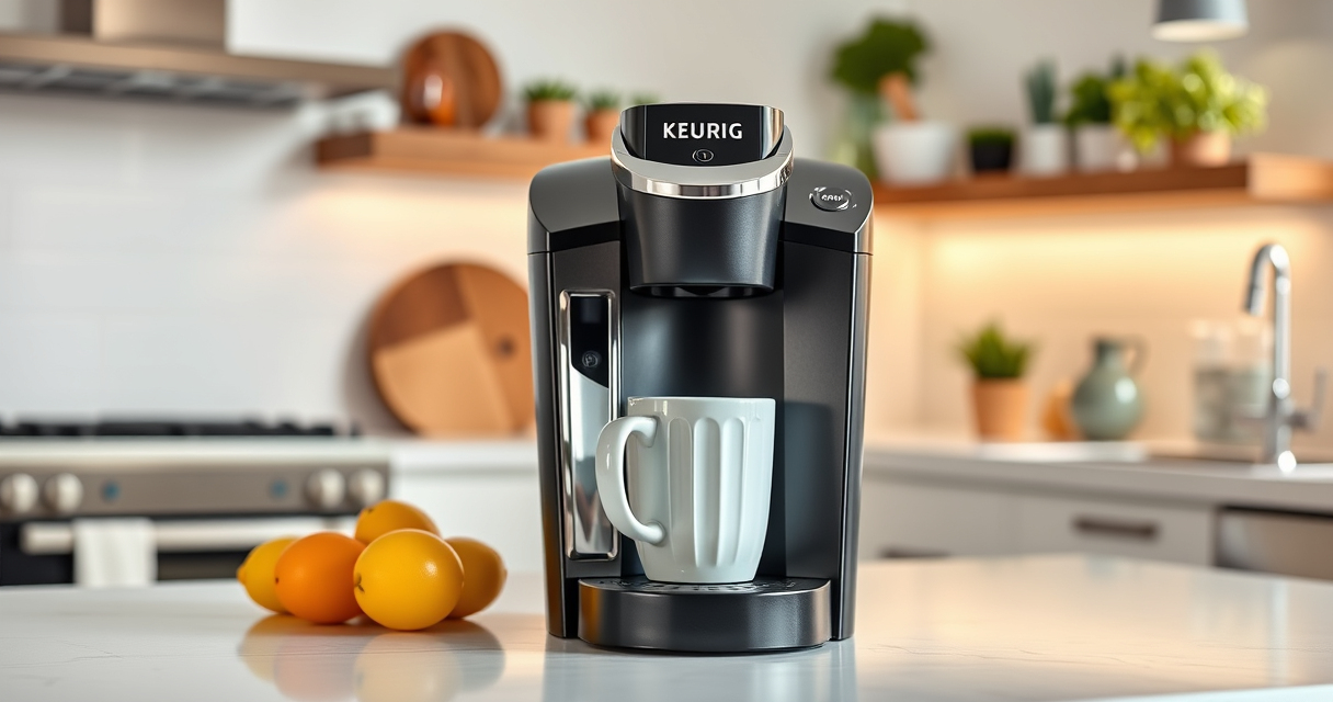 Keurig Coffee Maker Won't Turn On: Causes & Easy Fixes
