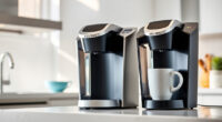Keurig K-Duo vs Keurig K-Cafe: Full Comparison