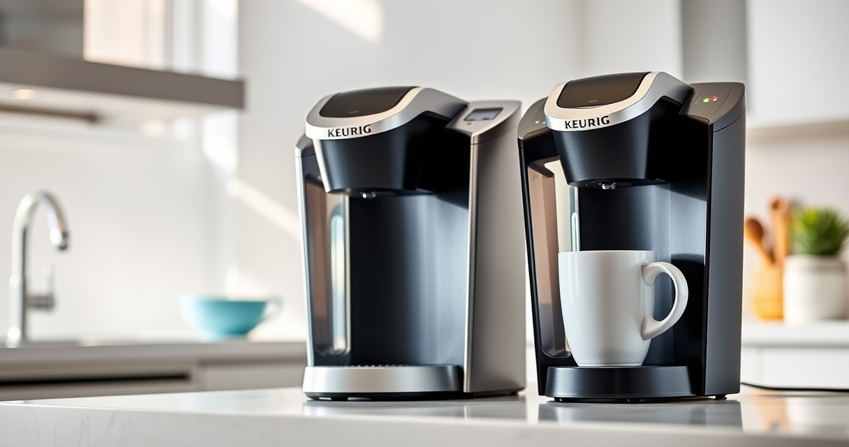 Keurig K-Duo vs Keurig K-Cafe: Full Comparison