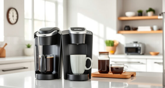 Keurig K-Mini vs Keurig K-Elite: Which Fits Your Coffee Needs?