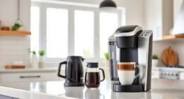 Keurig K-Supreme Plus vs Keurig K-Cafe: Full Comparison
