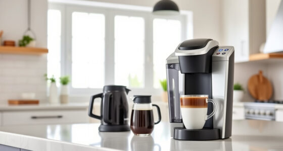 Keurig K-Supreme Plus vs Keurig K-Cafe: Full Comparison