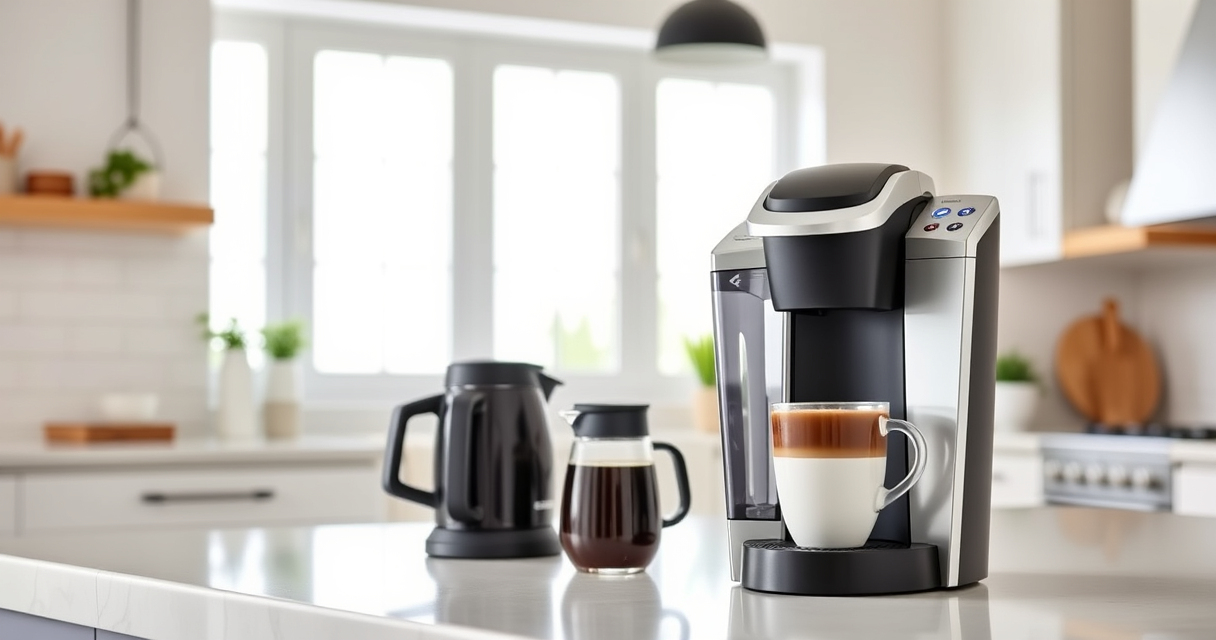Keurig K-Supreme Plus vs Keurig K-Cafe: Full Comparison