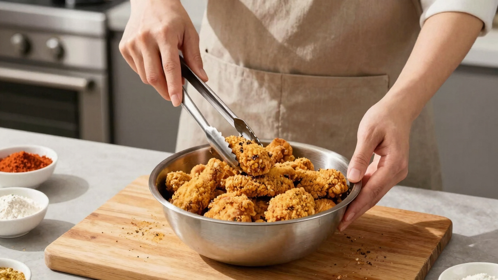 Kfc Popcorn Chicken