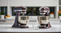 KitchenAid Classic vs KitchenAid Mini: Full Comparison