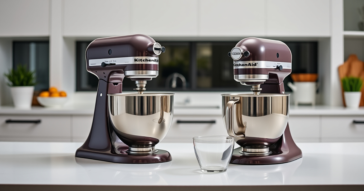KitchenAid Classic vs KitchenAid Mini: Full Comparison