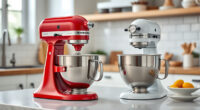 KitchenAid Classic vs KitchenAid Mini: Full Comparison