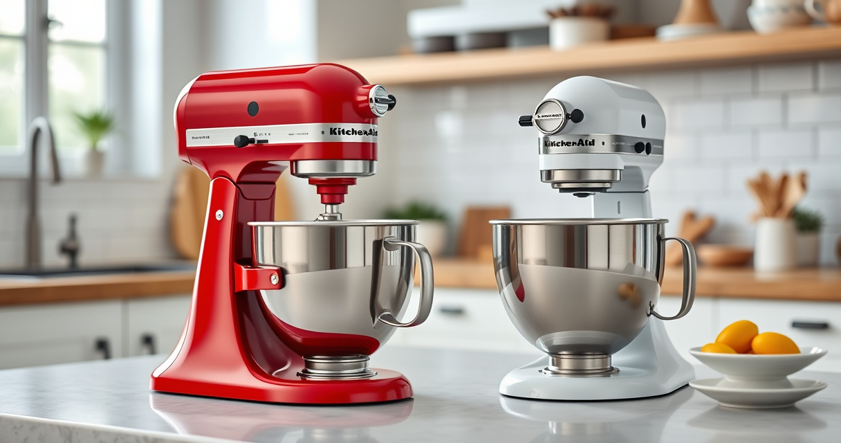 KitchenAid Classic vs KitchenAid Mini: Full Comparison