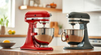 KitchenAid Classic vs KitchenAid Pro Line: Full Comparison