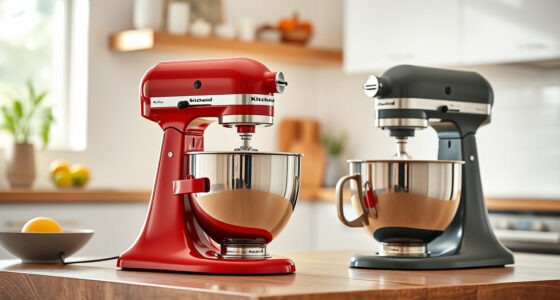 KitchenAid Classic vs KitchenAid Pro Line: Full Comparison